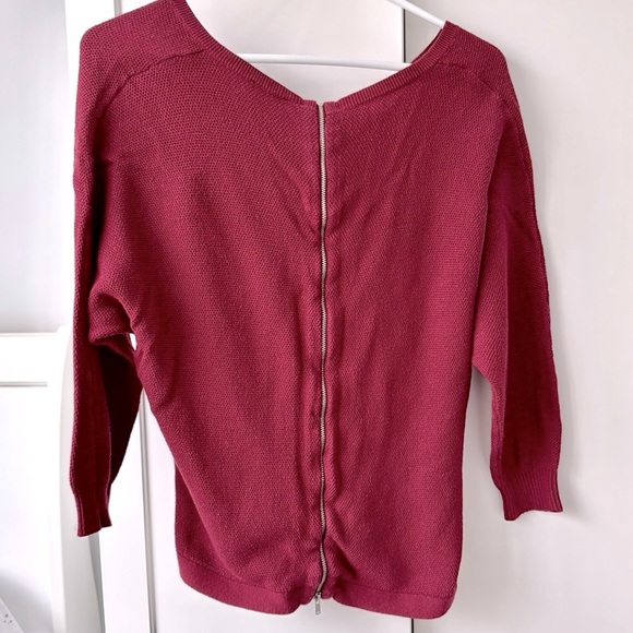Express V- neck Sweater - Picture 2 of 3